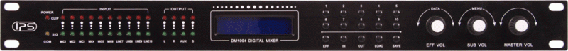 IPS DM1004 数字混音器