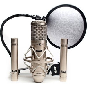 CAD GXL3000SSP 立体声话筒软件包