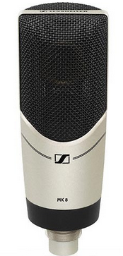 森海塞尔 Sennheiser MK 8 双振膜电容话筒