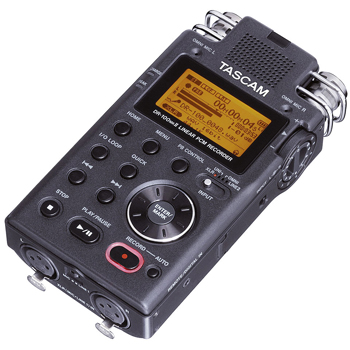 天琴 TASCAM DR-100 录音机