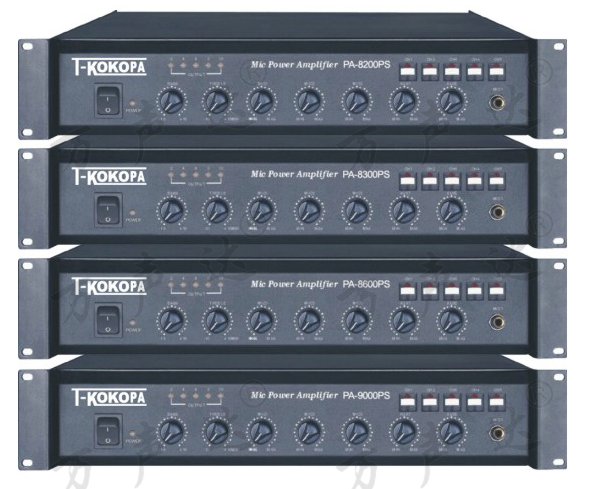 万声达  T-Kokopa  PA-8200PS   五分区前置定压功放