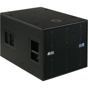 DB technologies DVA S09DP 15寸有源线阵低音音响