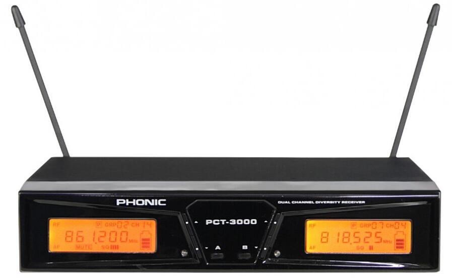 丰力克 PHONIC PCT 3000 话筒接收机