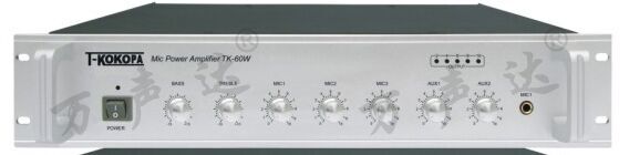 万声达  T-Kokopa  TK-60W  带前置定压功放