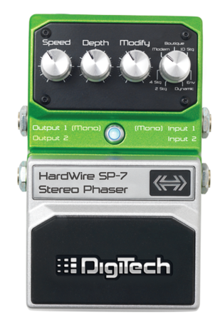Digitech SP-7 立体声移相器