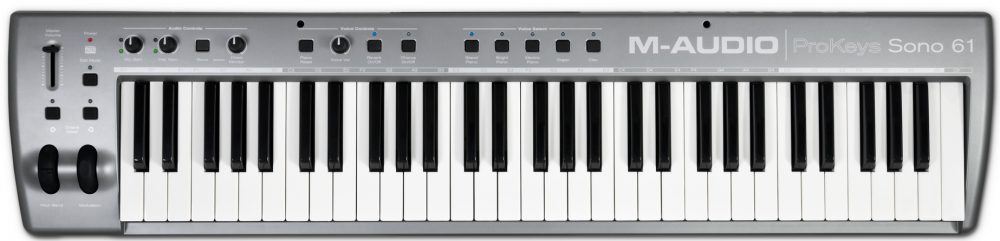 M-Audio  ProKeys Sono 61 全能电钢琴