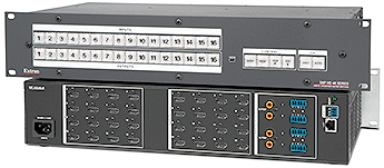 爱思创  Extron  DXP HD 4K  矩阵切换器