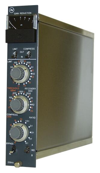 AMS-NEVE 2264A 经典黑白限制器压缩机