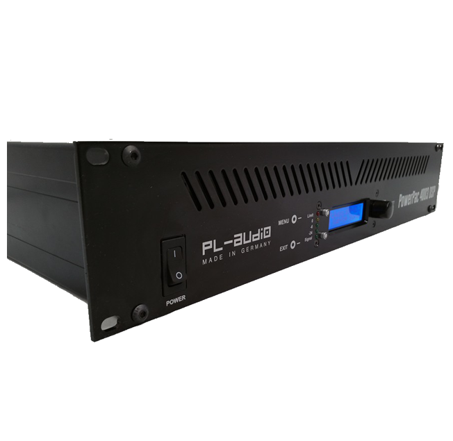 PL-audio POWERPAC 4003 DSP Hifi级带DSP数字功放
