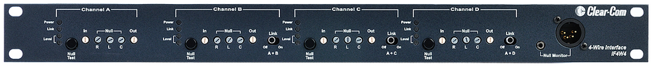 Clear-Com  IF4W4 控制器