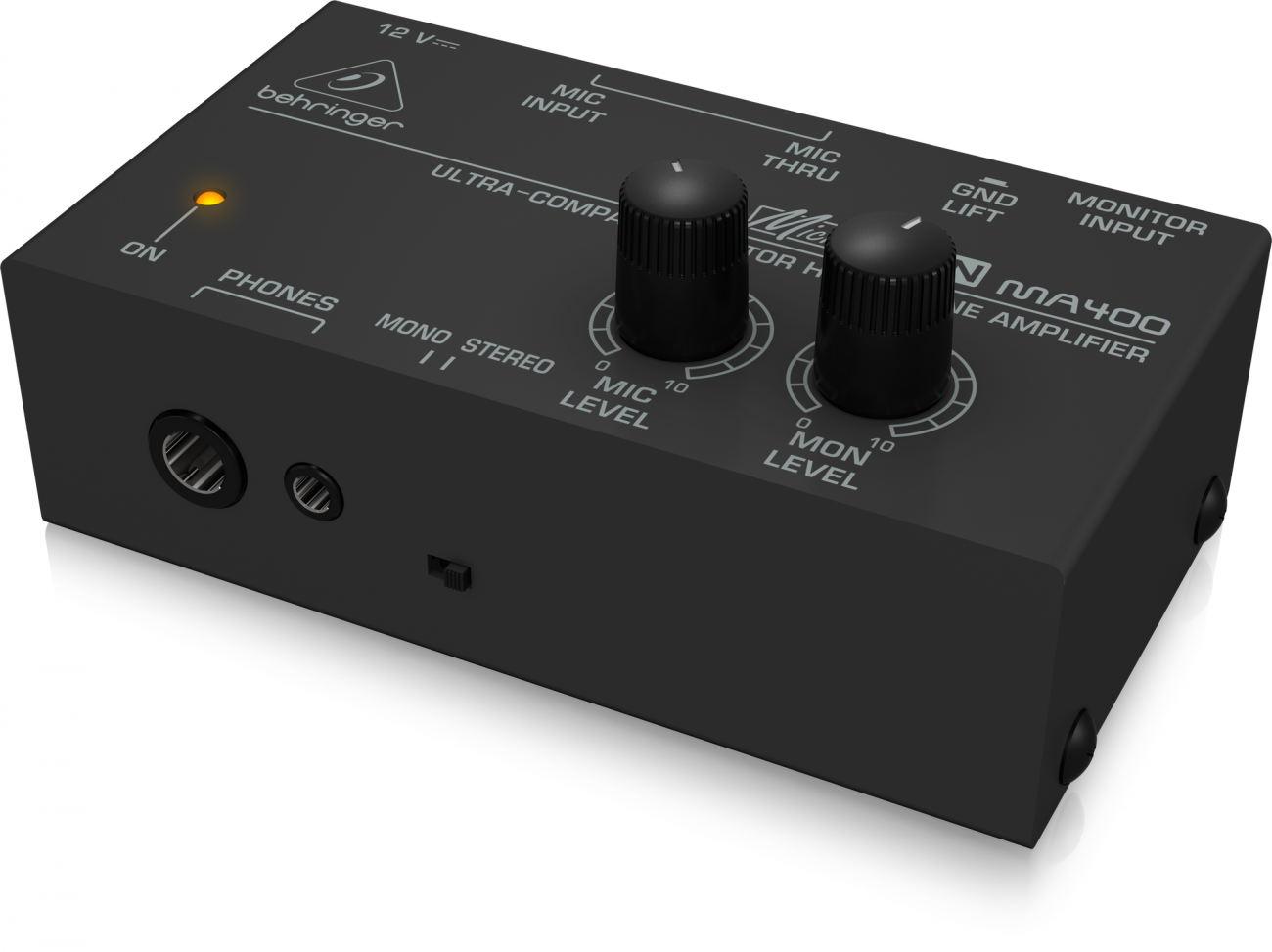 百灵达 BEHRINGER MicroMON MA400 监听耳机放大器