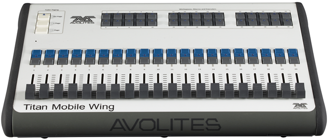 爱富丽  Avolites  Titan Mobile Wing  灯控台