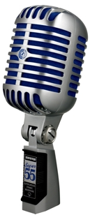 舒尔 Shure Super 55 复古电容话筒