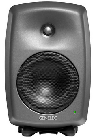 真力Genelec 8240A 二分频双功放数字监听音箱