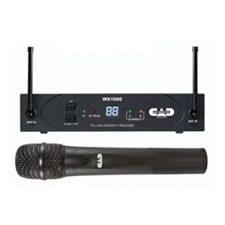 CAD WX1600 UHF无线手持话筒系统