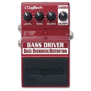 Digitech Bass Driver™ 贝斯单块效果器