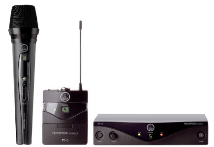 AKG PERCEPTION WIRELESS 无线人声套装 高性能无线话筒