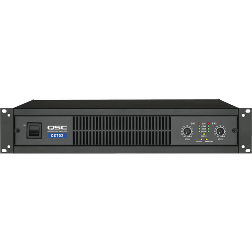 QSC CX702V 2通道定压功放