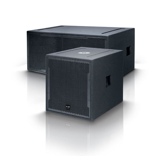 SE-audiotechnik V-215B 双15寸超低音音箱