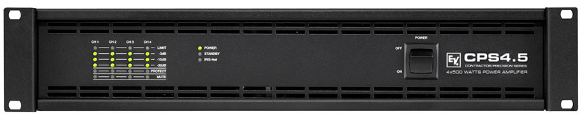 EV CPS 4.5 4*500w定压定阻功放