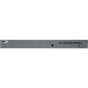 格芬  Gefen  dvikvm葛粉441dl 4x1双链路DVI KVM切换器