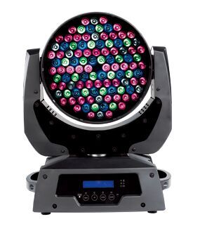 浩洋灯光 GOLDENSEA OK 108  ZOOM   LED摇头染色灯