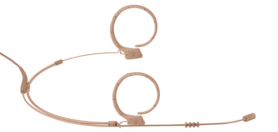 AKG HC577 L 参考级头戴话筒 全指向