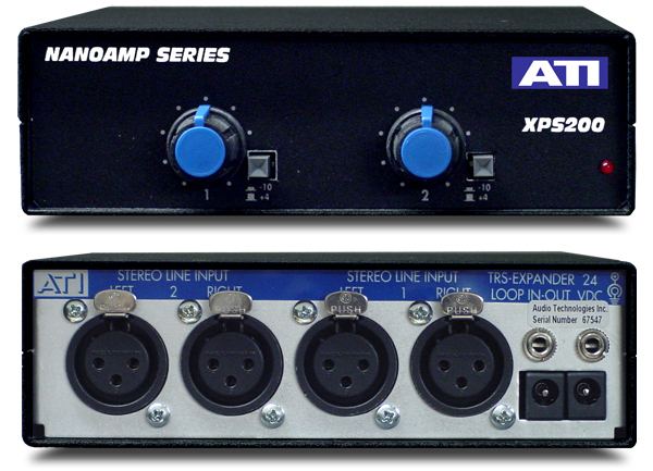 ATI  XPS200  2声道立体声通道输入扩展器