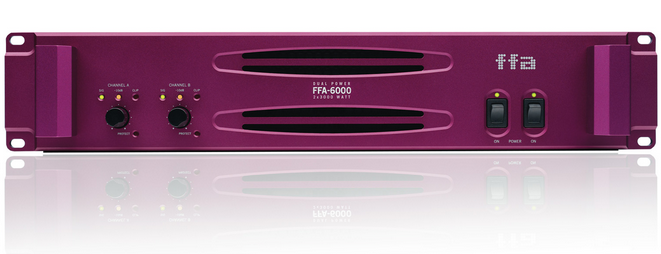 FFA FFA-6000 2*1000w功放