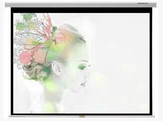 Grandview 120寸16:9 莎芭安全减速手动银幕