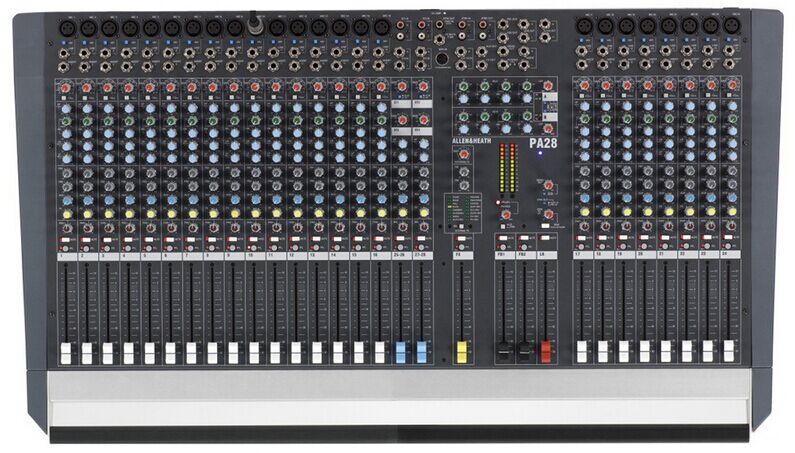 艾伦赫赛 ALLEN&HEATH PA28 模拟调音台