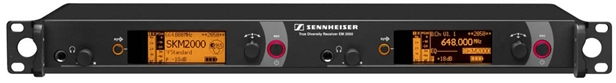 森海塞尔 SENNHEISER EM2050 双路机架式接收机