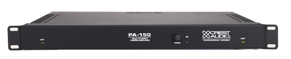 高峰  Crest Audio PA 150 专业功放