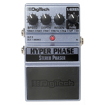 Digitech Hyper Phase™ 踏板单块