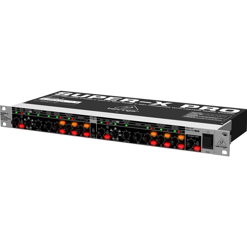 百灵达 Behringer  CX3400 分频器