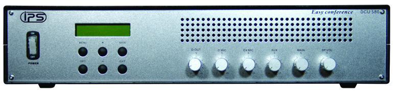 IPS DCU580 会议系统主机