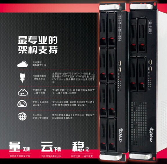 雷石 32T-S 网络服务器