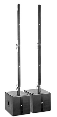 K-Array KR202 有源立体声扬声器