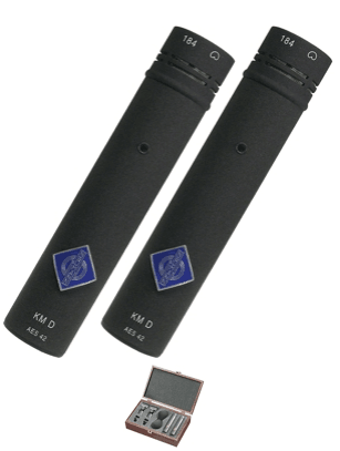 纽曼 Neumann KM 184 D 音响数字麦克风（Nextel黑色）