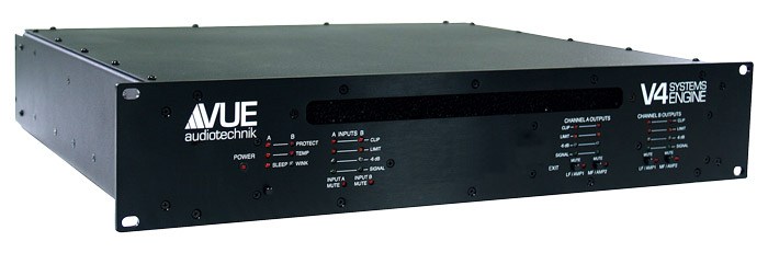 VUE Audiotechnik V4-i系统引擎