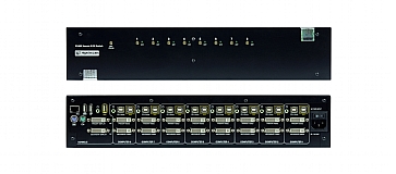 克莱默 Kramer K248E 安全的8端口双显示DVI-I KVM 切换