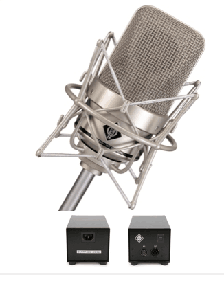 纽曼 Neumann M 150 Tube 全方位的电子管话筒