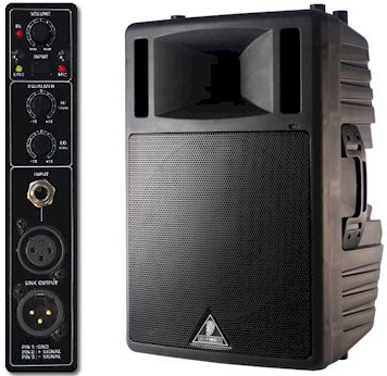 百灵达 Behringer  B300 有源音响