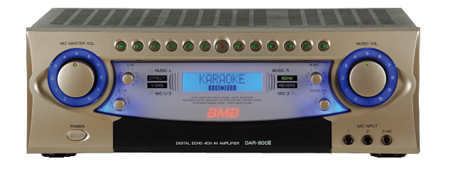 BMB DAR-800Ⅱ 卡包功放