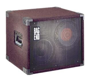 Bag End PD10BX-D 双10寸低音音箱