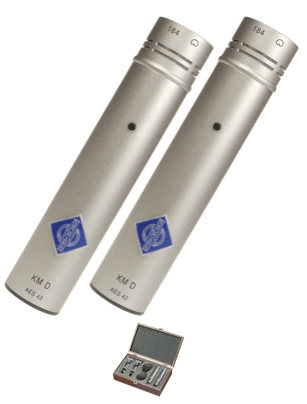 纽曼 Neumann KM 184 D 音响数字麦克风的（镍）