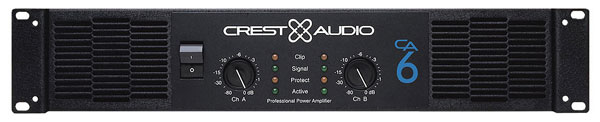 高峰  Crest Audio CA 6 专业功放