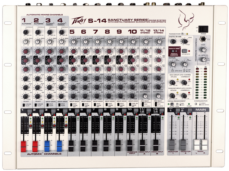 百威 PEAVEY S14 12路调音台