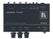克莱默 Kramer 102MX 通道音频混合器
