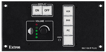 爱思创  Extron MLC 104 IP Plus L 控制器